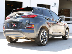 AFE 49-37017NM Takeda 2-1/2 IN 304 Stainless Steel Axle-Back Exhaust System w/o Muffler