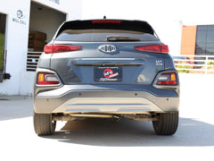 AFE 49-37017NM Takeda 2-1/2 IN 304 Stainless Steel Axle-Back Exhaust System w/o Muffler