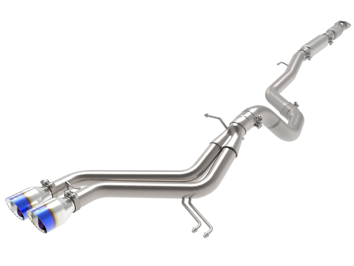 aFe Power 13-17 Hyundai Veloster (1.6) Exhaust System Kit PN. 49-37018-L