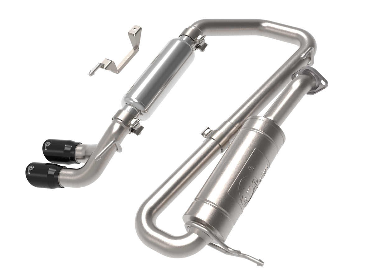 aFe Power 21-25 Suzuki Jimny (1.5) Exhaust System Kit PN. 49-37020-B