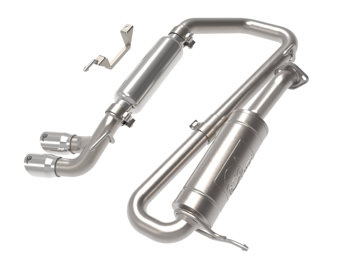 aFe Power 21-25 Suzuki Jimny (1.5) Exhaust System Kit PN. 49-37020-P
