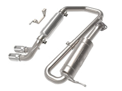 aFe Power 21-25 Suzuki Jimny (1.5) Exhaust System Kit PN. 49-37020-P