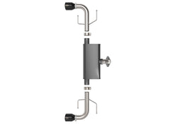 aFe Power 17-25 Mazda CX-5 (2.5) Exhaust System Kit PN. 49-37021-B