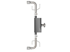 aFe Power 17-25 Mazda CX-5 (2.5) Exhaust System Kit PN. 49-37021-P