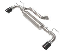 aFe Power Mazda (Hatchback - 2.5) Exhaust System Kit PN. 49-37023-C