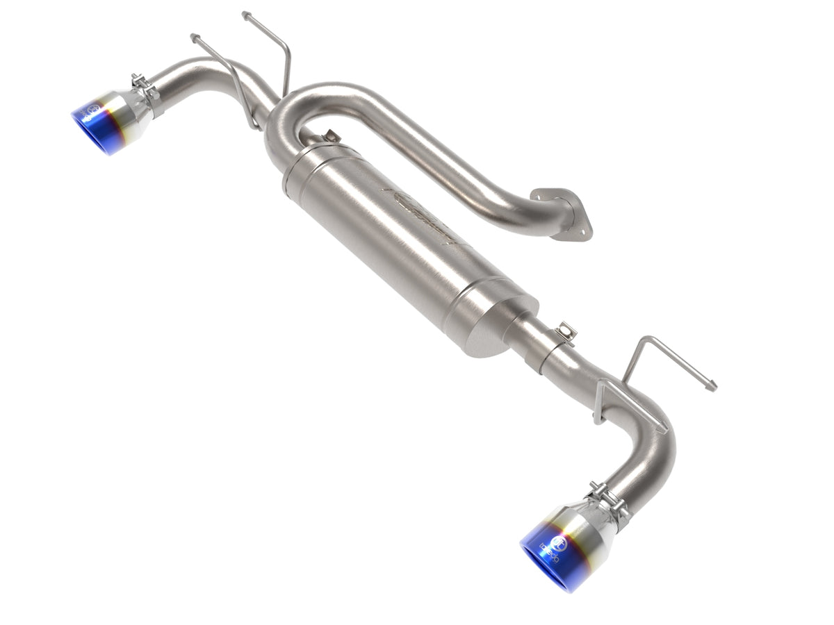 aFe Power Mazda (Hatchback - 2.5) Exhaust System Kit PN. 49-37023-L