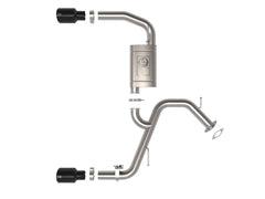 aFe Power 22-25 Hyundai Elantra N (2.0) Exhaust System Kit PN. 49-37027-B
