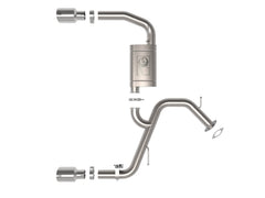 aFe Power 22-25 Hyundai Elantra N (2.0) Exhaust System Kit PN. 49-37027-P