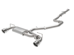 aFe Power 21-22 Hyundai Veloster N (2.0) Exhaust System Kit PN. 49-37030-P