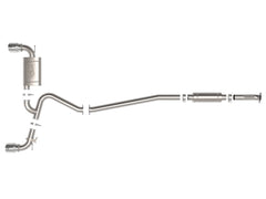 aFe Power 22-23 Hyundai Kona N (2.0) Exhaust System Kit PN. 49-37033-P