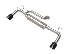 aFe POWER Axle-Back Exhaust Takeda 2-1/2 IN 304 Stainless Steel Axle-Back Exh 49-37036-B