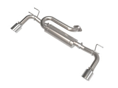 aFe POWER Axle-Back Exhaust Takeda 2-1/2 IN 304 Stainless Steel Axle-Back Exh 49-37036-P