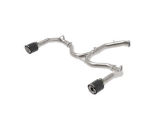 aFe POWER Axle-Back Exhaust Takeda 3 IN to 2-1/2 IN 304 Stainless Steel Axle- 49-37037-C