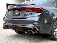 aFe POWER Axle-Back Exhaust Takeda 3 IN to 2-1/2 IN 304 Stainless Steel Axle- 49-37039-C