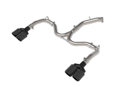 aFe POWER Axle-Back Exhaust Takeda 3 IN to 2-1/2 IN 304 Stainless Steel Axle- 49-37039-C