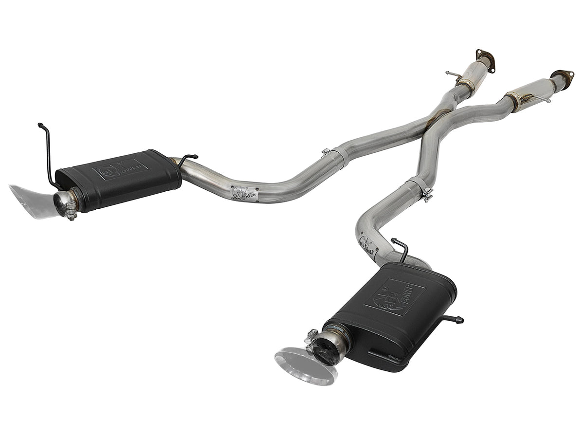 aFe Power 12-21 Jeep Grand Cherokee (6.2, 6.4) Exhaust System Kit PN. 49-38059
