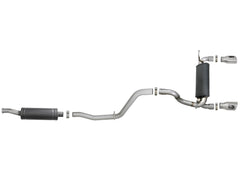 aFe Power 18-25 Jeep Wrangler (3.6) Exhaust System Kit PN. 49-38066-P