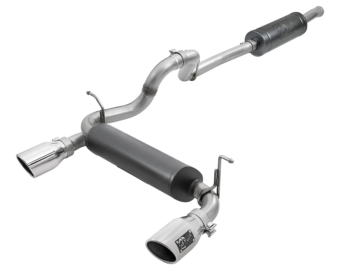 aFe Power 18-25 Jeep Wrangler (3.6) Exhaust System Kit PN. 49-38066-P