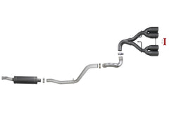 aFe Power 18-25 Jeep Wrangler (3.6) Exhaust System Kit PN. 49-38071-B