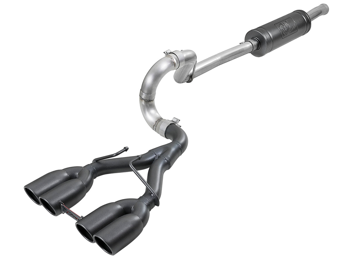 aFe Power 18-25 Jeep Wrangler (3.6) Exhaust System Kit PN. 49-38071-B