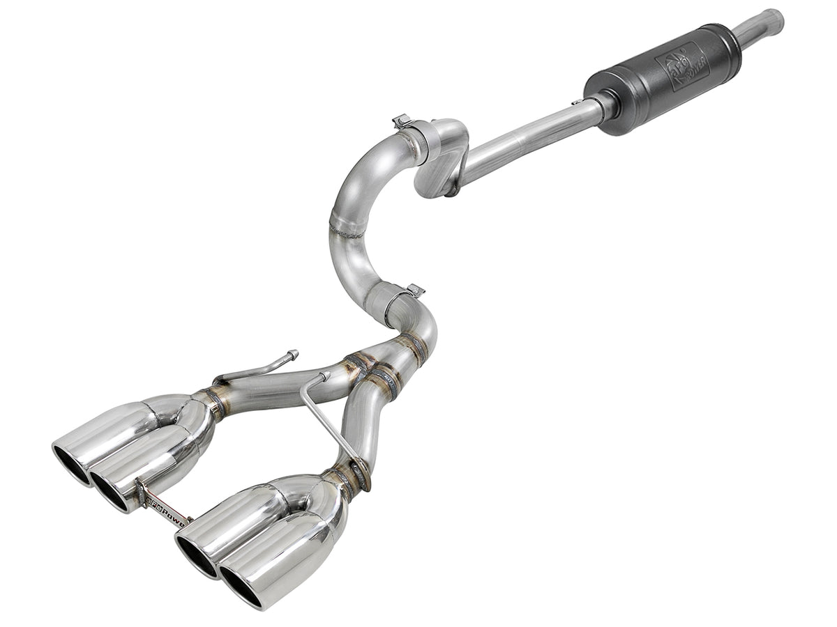 aFe Power 18-25 Jeep Wrangler (3.6) Exhaust System Kit PN. 49-38071-P