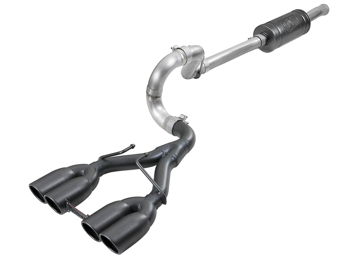 aFe Power 18-25 Jeep Wrangler (3.6) Exhaust System Kit PN. 49-38073-B