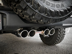 aFe Power 18-25 Jeep Wrangler (3.6) Exhaust System Kit PN. 49-38073-P