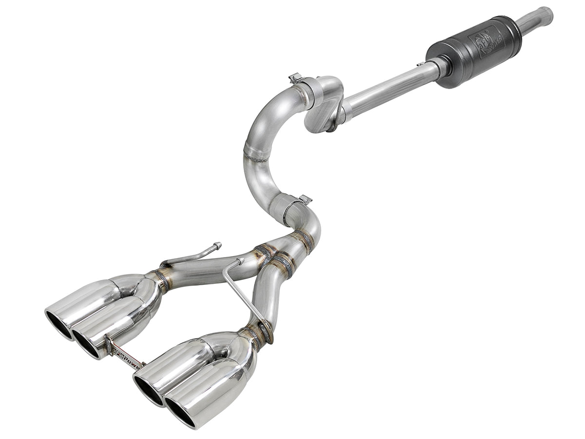 aFe Power 18-25 Jeep Wrangler (3.6) Exhaust System Kit PN. 49-38073-P