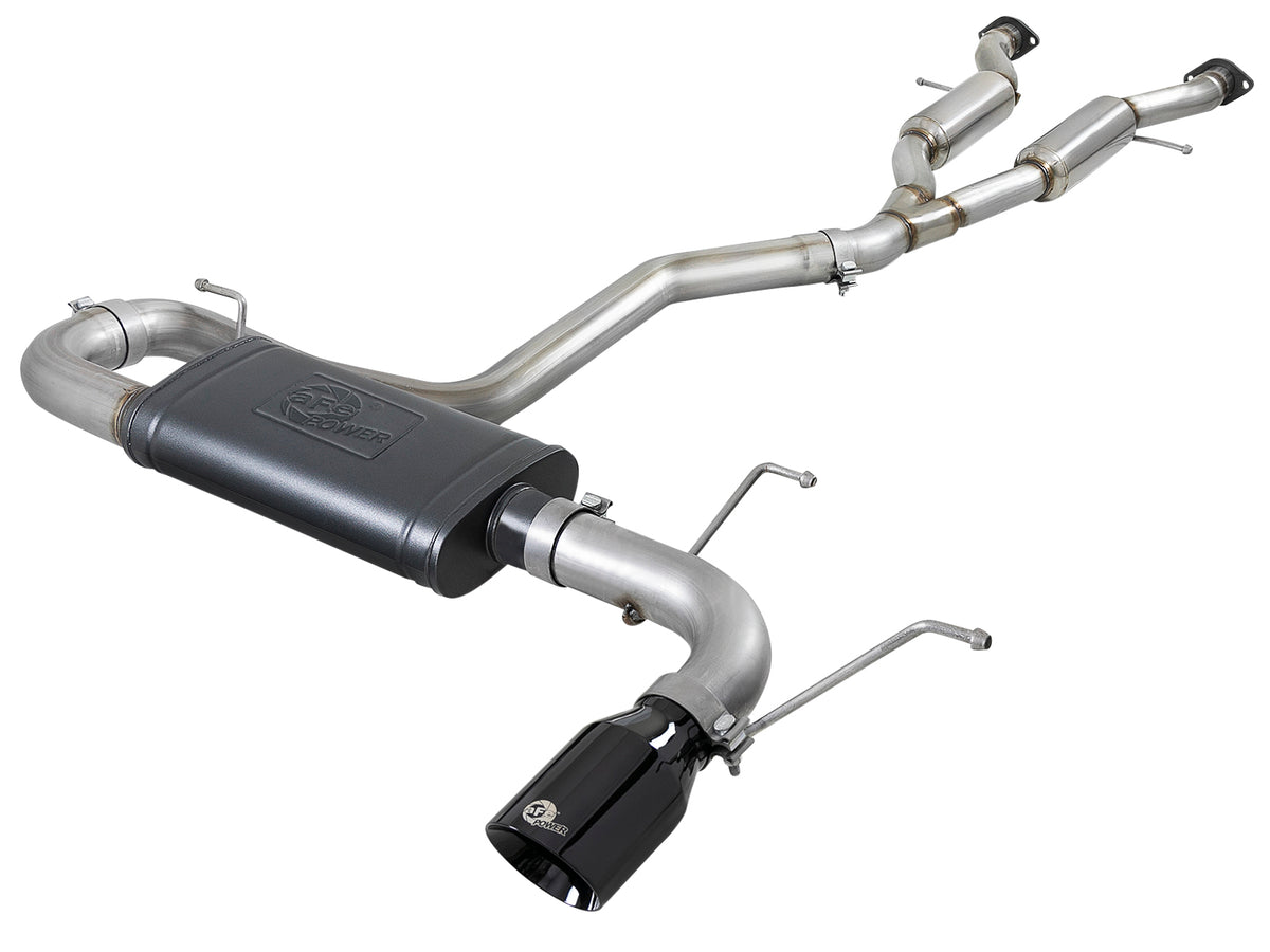 aFe Power 14-21 Jeep Grand Cherokee (3.6) Exhaust System Kit PN. 49-38078-B