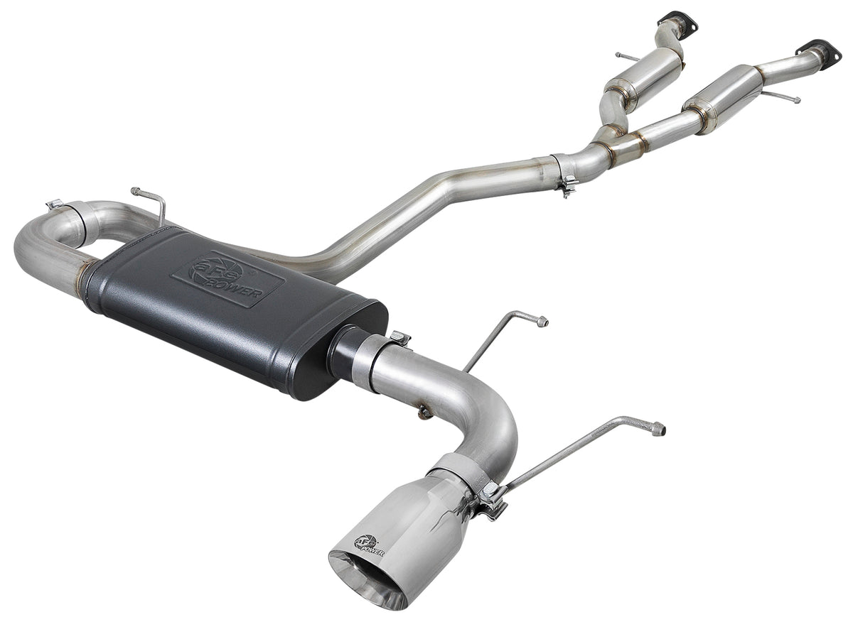 aFe Power 14-21 Jeep Grand Cherokee (3.6) Exhaust System Kit PN. 49-38078-P