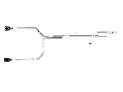 aFe Power 20-25 Jeep Gladiator (3.6) Exhaust System Kit PN. 49-38084-B