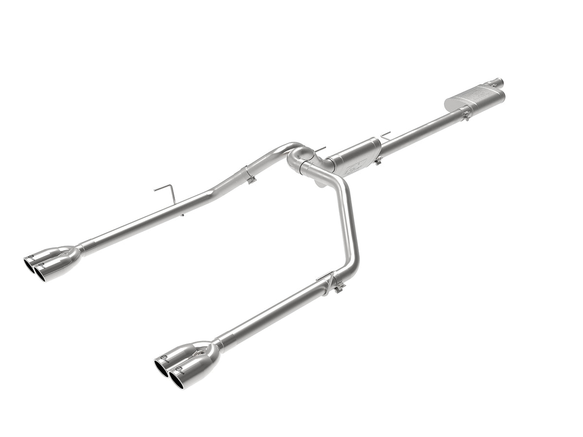 aFe Power 20-25 Jeep Gladiator (3.6) Exhaust System Kit PN. 49-38084-P