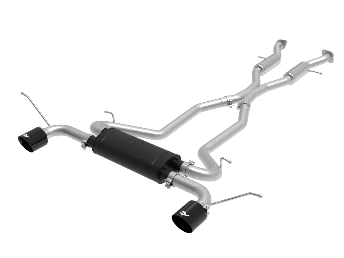 aFe Power 11-21 Jeep Grand Cherokee (3.6, 5.7) Exhaust System Kit PN. 49-38085-B