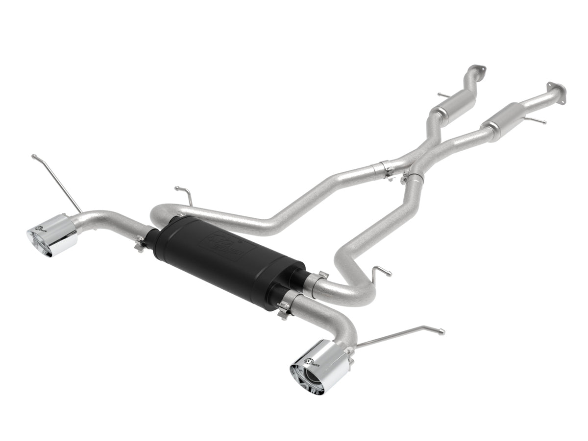 aFe Power 11-21 Jeep Grand Cherokee (3.6, 5.7) Exhaust System Kit PN. 49-38085-P