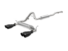 aFe Power Jeep (3.6, 3.8) Exhaust System Kit PN. 49-38087-B