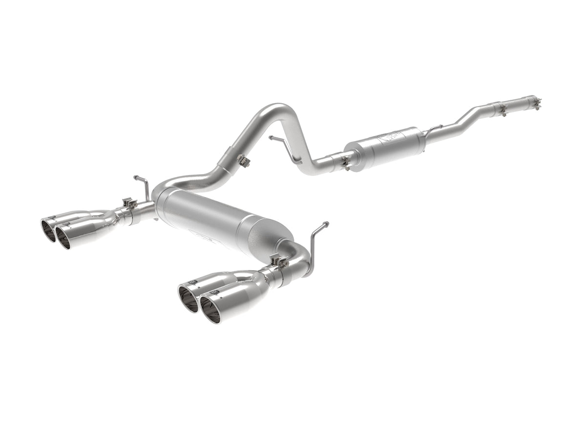 aFe Power Jeep (3.6, 3.8) Exhaust System Kit PN. 49-38087-P