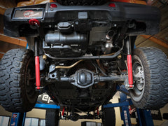 AFE 49-38091 Large Bore-HD 3 IN 304 Stainless Steel DPF-Back Hi-Tuck Exhaust System