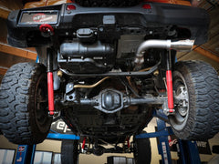AFE 49-38092-P Large Bore-HD 3 IN 304 Stainless Steel DPF-Back Exhaust System w/Polished Tip