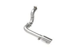 AFE 49-38092-P Large Bore-HD 3 IN 304 Stainless Steel DPF-Back Exhaust System w/Polished Tip