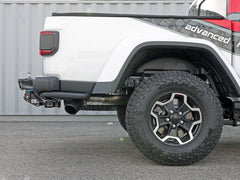AFE 49-38093-B Vulcan Series 3 IN 304 Stainless Steel DPF-Back Exhaust System w/Black Tip