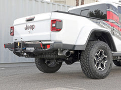 AFE 49-38093-P Vulcan Series 3 IN 304 Stainless Steel DPF-Back Exhaust System w/Polished Tip