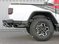 AFE 49-38093-P Vulcan Series 3 IN 304 Stainless Steel DPF-Back Exhaust System w/Polished Tip