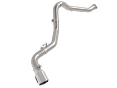 AFE 49-38093-P Vulcan Series 3 IN 304 Stainless Steel DPF-Back Exhaust System w/Polished Tip