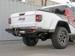 AFE 49-38094-B Vulcan Series 3 IN 304 Stainless DPF-Back Hi-Tuck Exhaust System w/ Black Tip