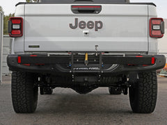 AFE 49-38094-B Vulcan Series 3 IN 304 Stainless DPF-Back Hi-Tuck Exhaust System w/ Black Tip