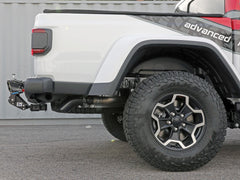AFE 49-38094-B Vulcan Series 3 IN 304 Stainless DPF-Back Hi-Tuck Exhaust System w/ Black Tip
