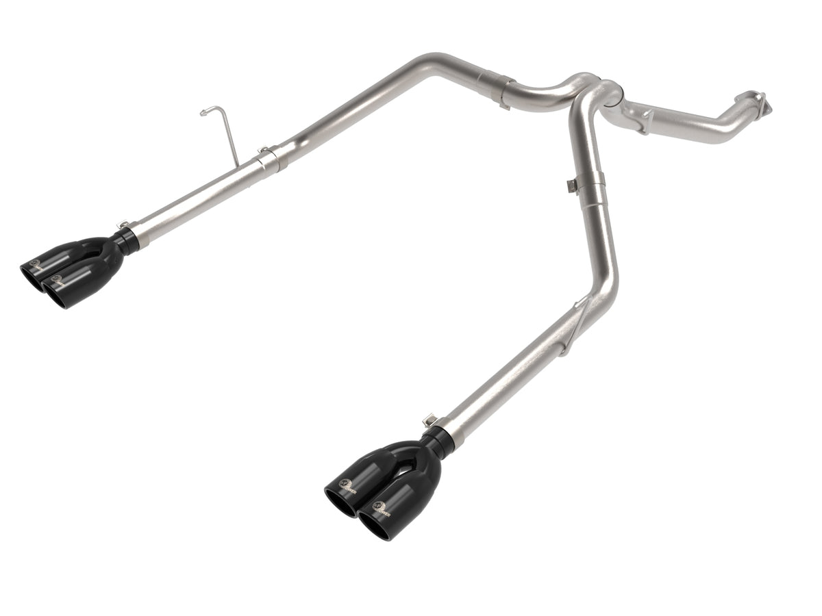 aFe Power 21-23 Jeep Gladiator (3.0) Exhaust System Kit PN. 49-38095-B