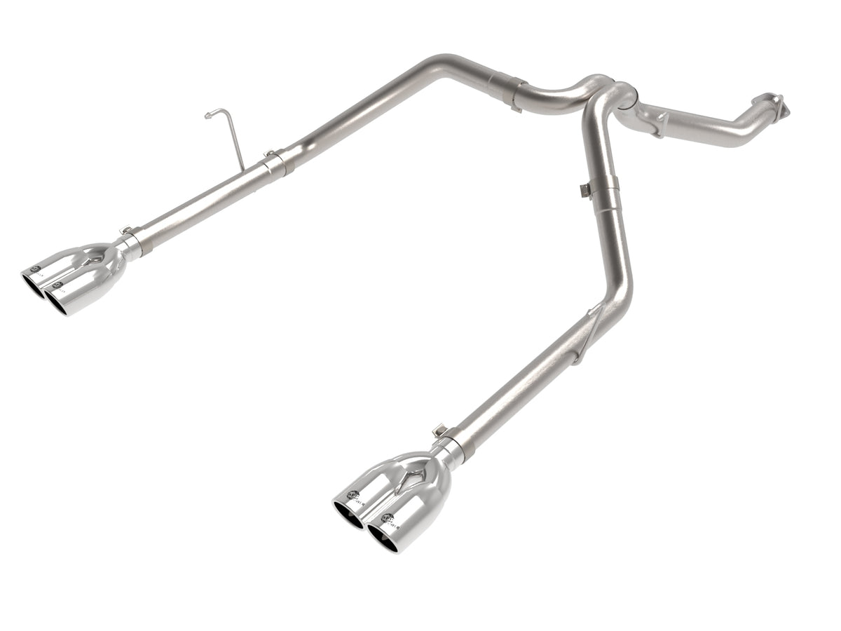 aFe Power 21-23 Jeep Gladiator (3.0) Exhaust System Kit PN. 49-38095-P