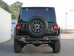 aFe Power 21-25 Jeep Wrangler (6.4) Exhaust System Kit PN. 49-38098-B