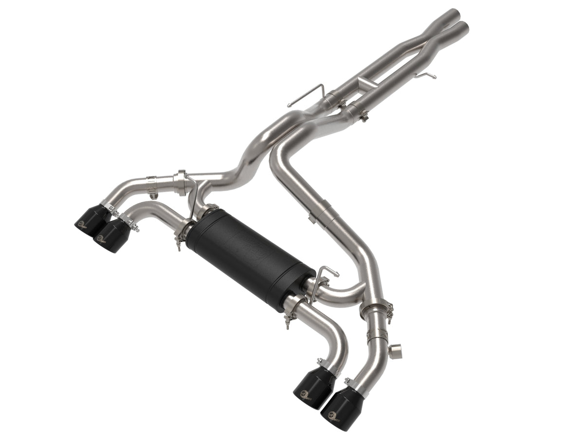 aFe Power 21-25 Jeep Wrangler (6.4) Exhaust System Kit PN. 49-38098-B